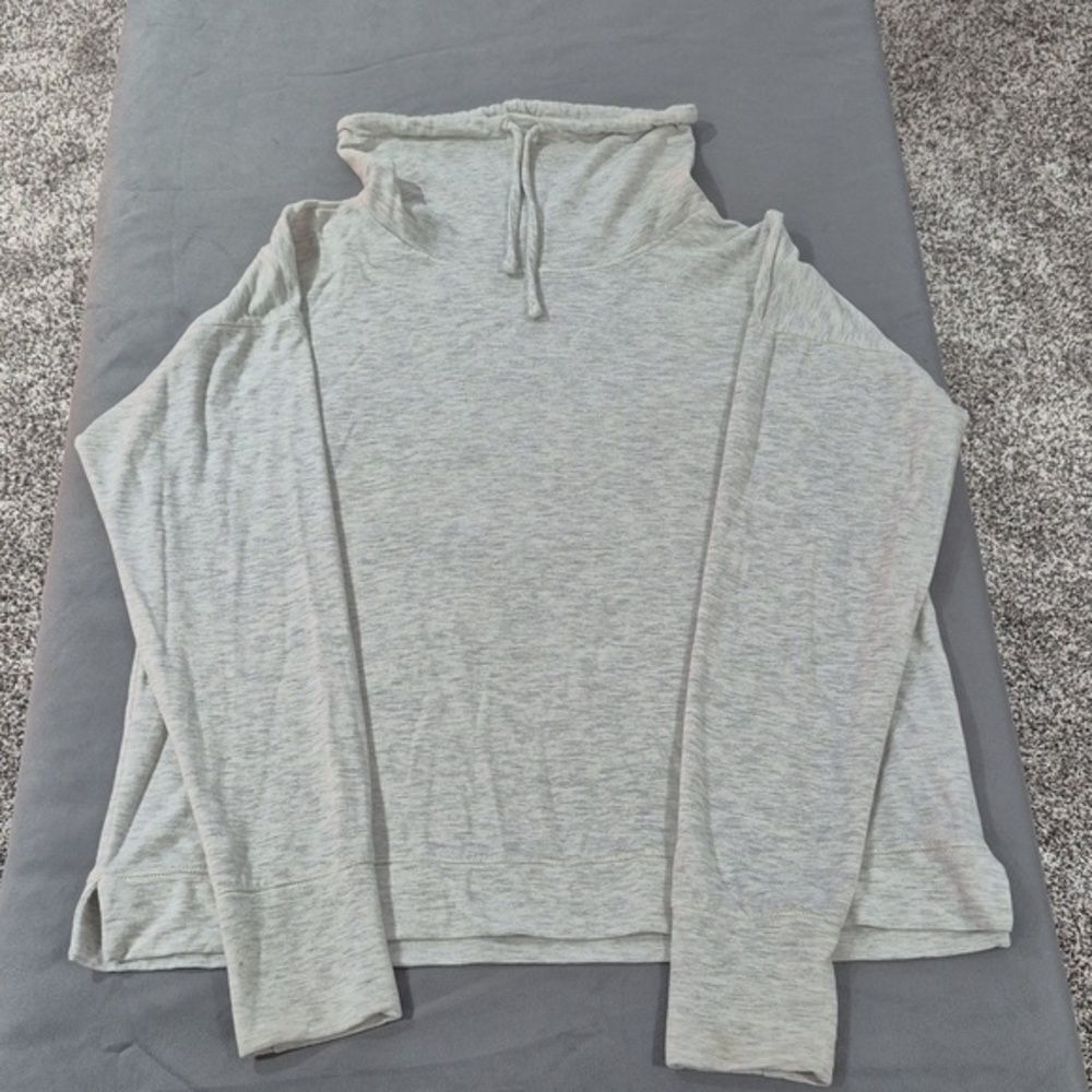 Maurices Heather Gray Pullover Hoodie